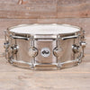DW 5.5x14 1mm Stainless Steel Snare Drum w/Nickel Hardware Drums and Percussion / Acoustic Drums / Snare
