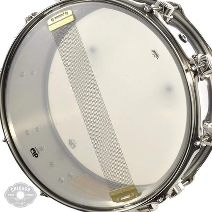 DW 5.5x14 1mm Stainless Steel Snare Drum w/Nickel Hdw Drums and Percussion / Acoustic Drums / Snare