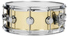DW 5.5X14 Brass Polished Snare Drum w/Chrome Hdw Drums and Percussion / Acoustic Drums / Snare