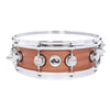 DW 5.5x14 Collector's Series Mahogany/Spruce Snare Drum Natural Hard Satin w/Die Cast Hoops Drums and Percussion / Acoustic Drums / Snare