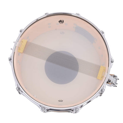 DW 5.5x14 Performance Series Snare Drum Natural Lacquer Drums and Percussion / Acoustic Drums / Snare