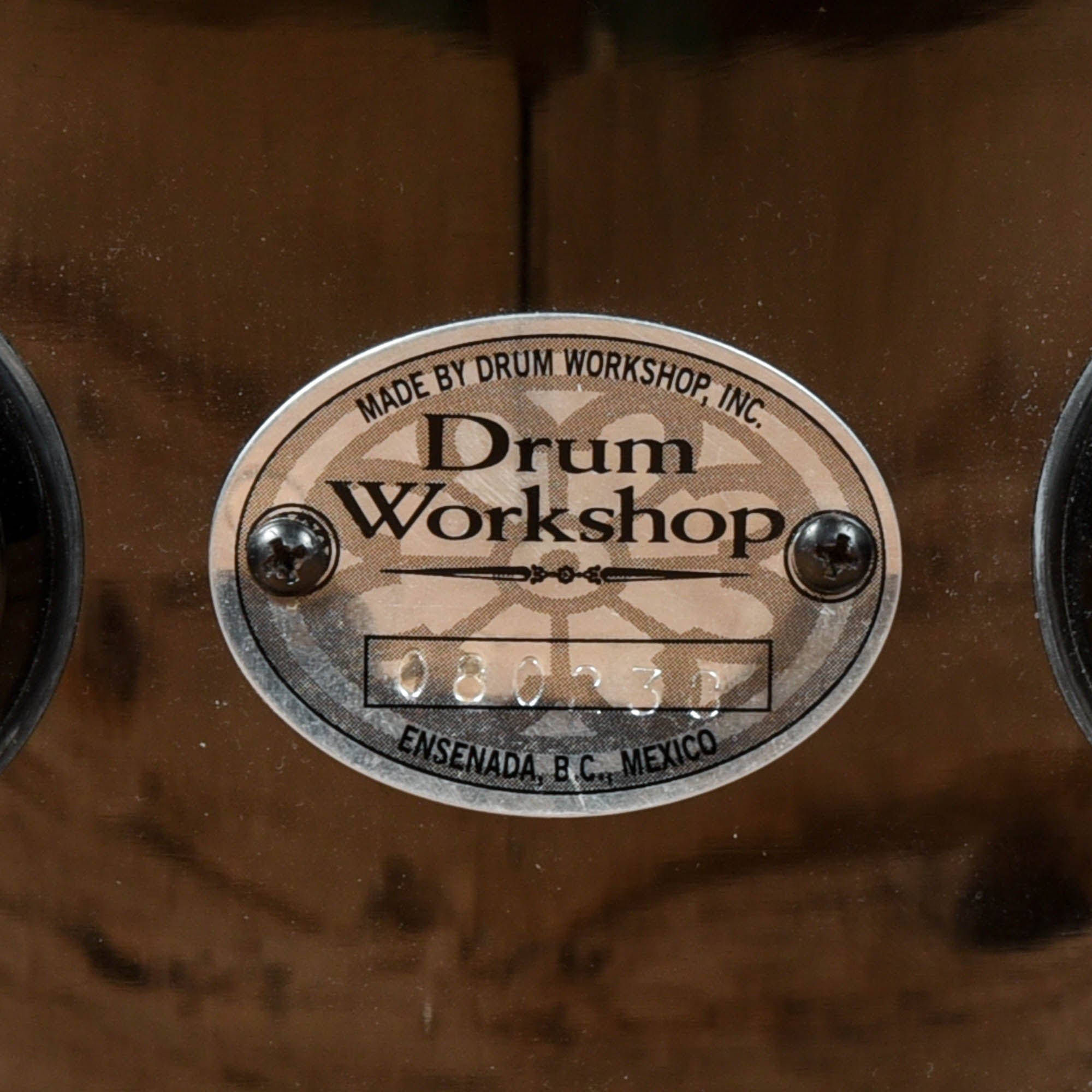 DW 5x14 Black Nickel Over Brass – Chicago Music Exchange