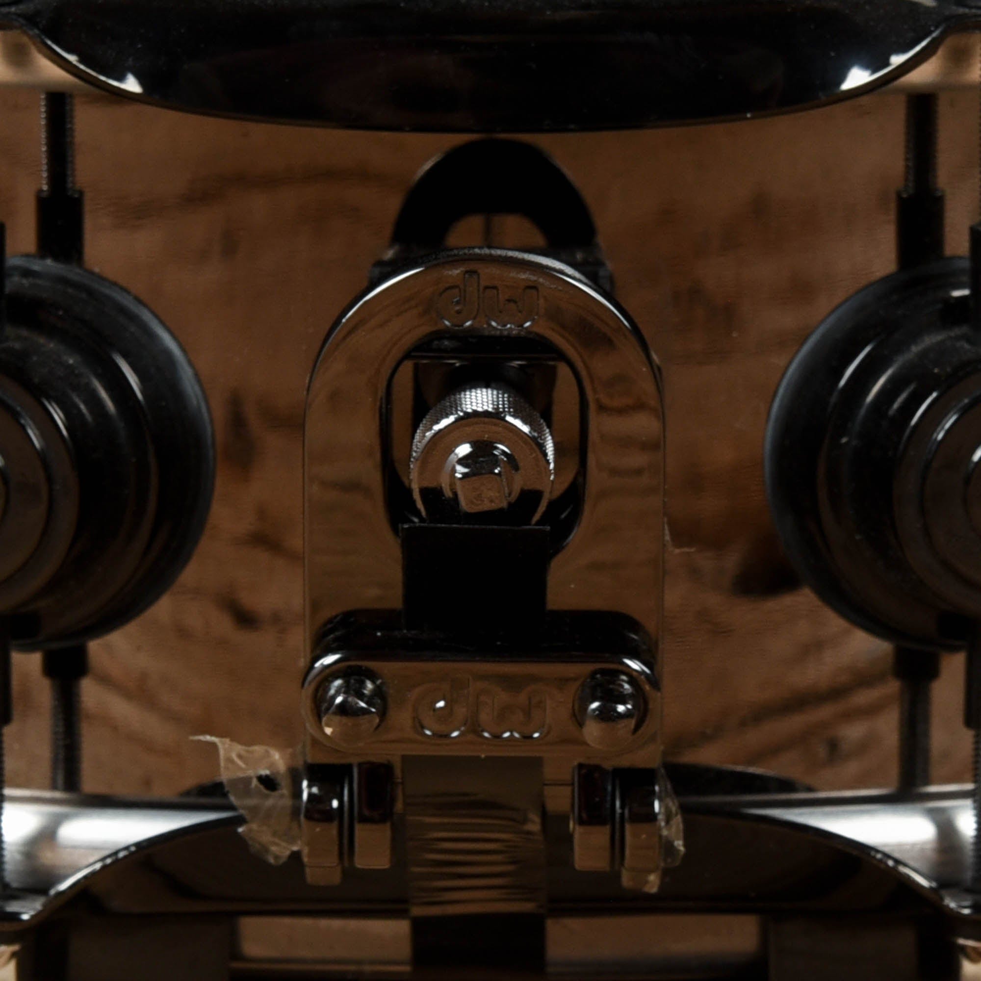 DW 5x14 Black Nickel Over Brass – Chicago Music Exchange