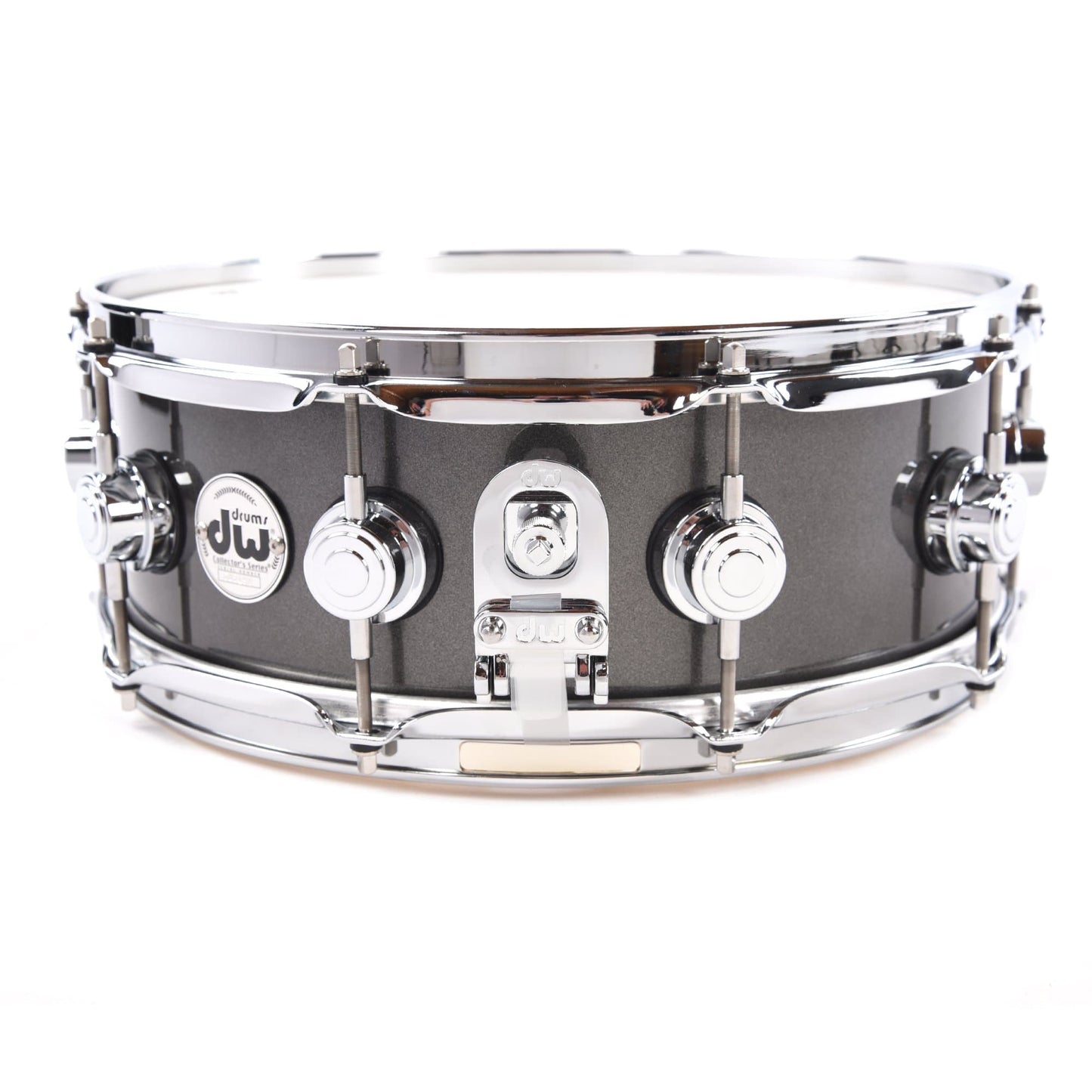 DW 5x14 Collector's Series Maple Snare Drum Gun Metal Metallic Lacquer (333 Shell) Drums and Percussion / Acoustic Drums / Snare