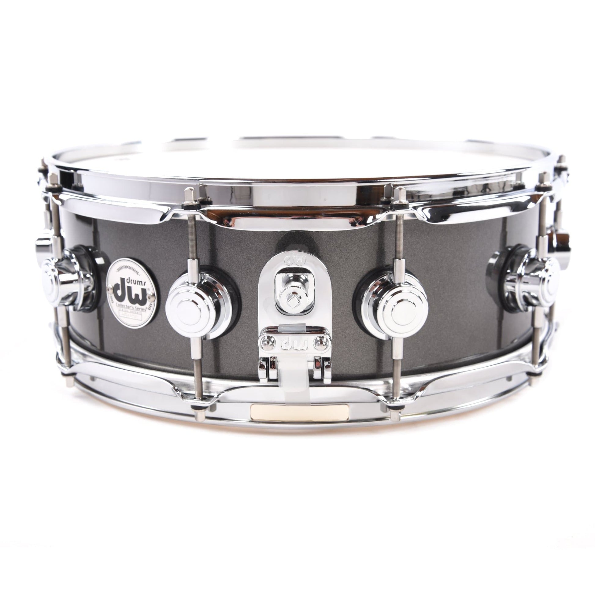 DW 5x14 Collector's Series Maple Snare Drum Gun Metal Metallic Lacquer (333 Shell) Drums and Percussion / Acoustic Drums / Snare
