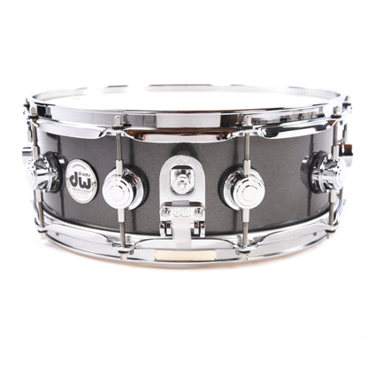 DW 5x14 Collector's Series Maple Snare Drum Gun Metal Metallic Lacquer (333 Shell) Drums and Percussion / Acoustic Drums / Snare