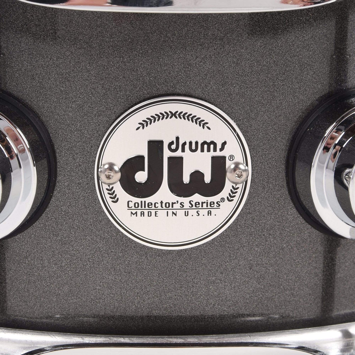 DW 5x14 Collector's Series Maple Snare Drum Gun Metal Metallic Lacquer (333 Shell) Drums and Percussion / Acoustic Drums / Snare