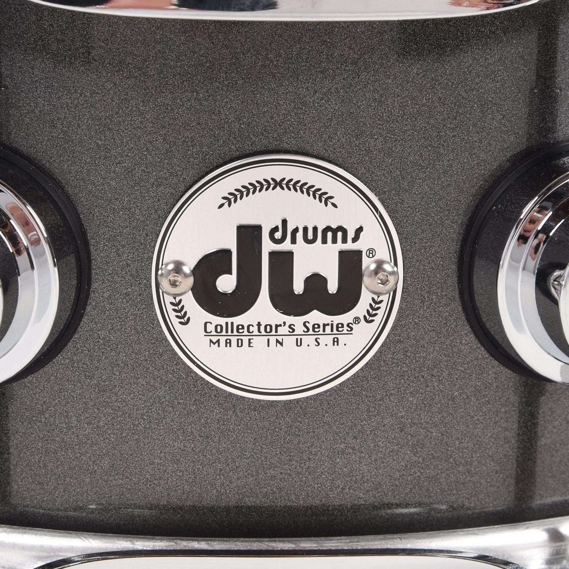 DW 5x14 Collector's Series Maple Snare Drum Gun Metal Metallic Lacquer (333 Shell) Drums and Percussion / Acoustic Drums / Snare