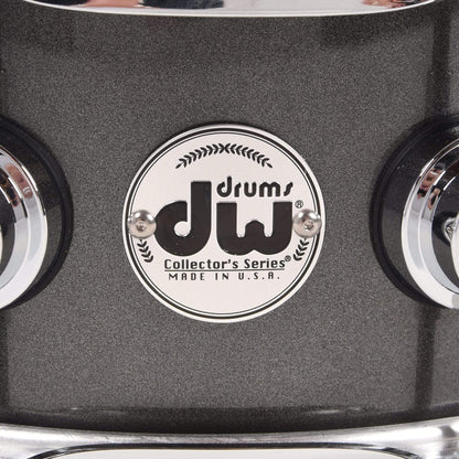 DW 5x14 Collector's Series Maple Snare Drum Gun Metal Metallic Lacquer (333 Shell) Drums and Percussion / Acoustic Drums / Snare