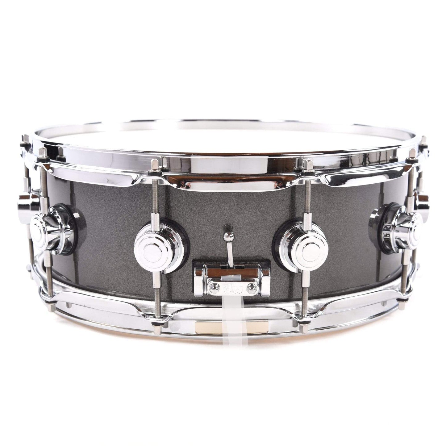 DW 5x14 Collector's Series Maple Snare Drum Gun Metal Metallic Lacquer (333 Shell) Drums and Percussion / Acoustic Drums / Snare