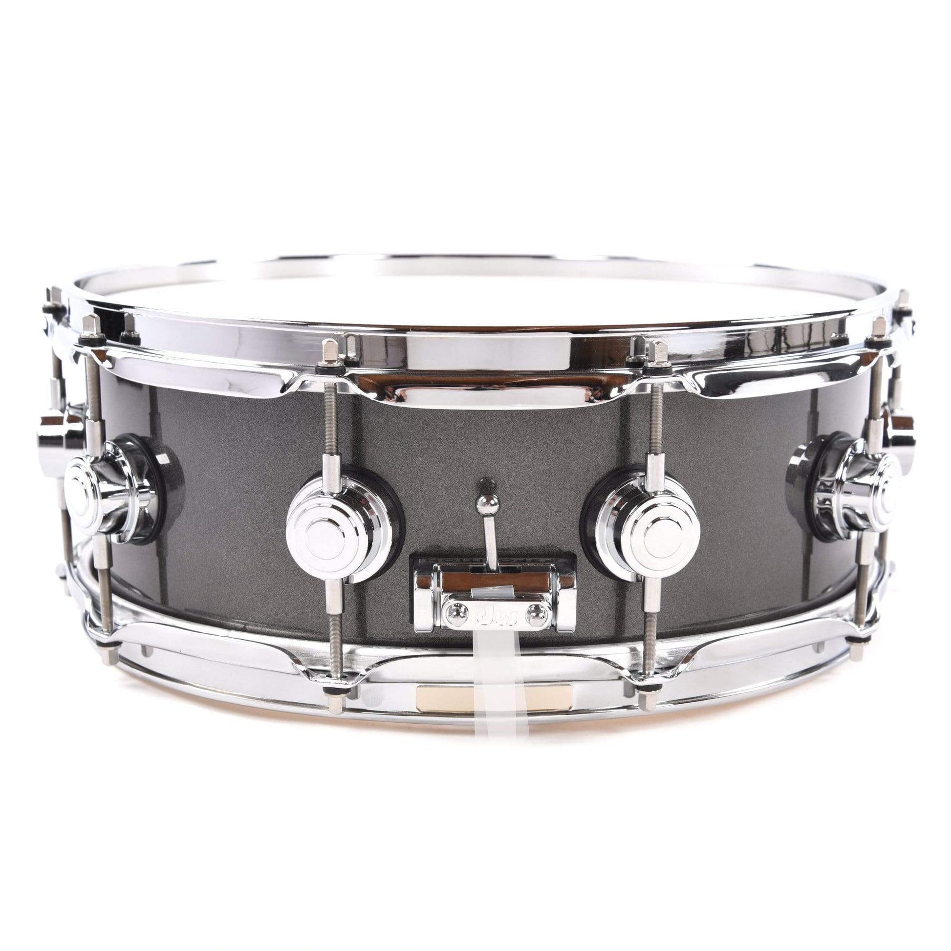 DW 5x14 Collector's Series Maple Snare Drum Gun Metal Metallic Lacquer (333 Shell) Drums and Percussion / Acoustic Drums / Snare