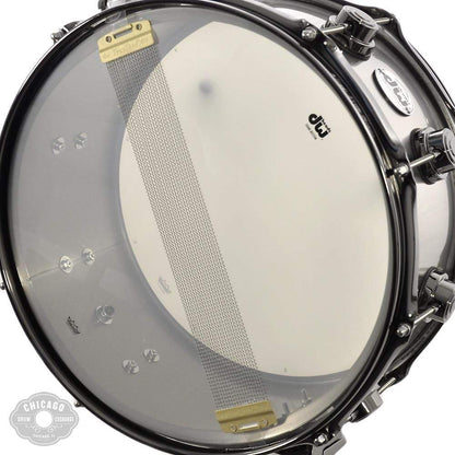 DW 6.5x14 1mm Titanium Rolled Shell Snare Drum w/Black Hdw Drums and Percussion / Acoustic Drums / Snare