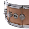 DW 6.5x14 3mm Knurled Bronze Solid Snare Drum Drums and Percussion / Acoustic Drums / Snare