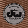 DW 6.5x14 3mm Knurled Bronze Solid Snare Drum Drums and Percussion / Acoustic Drums / Snare