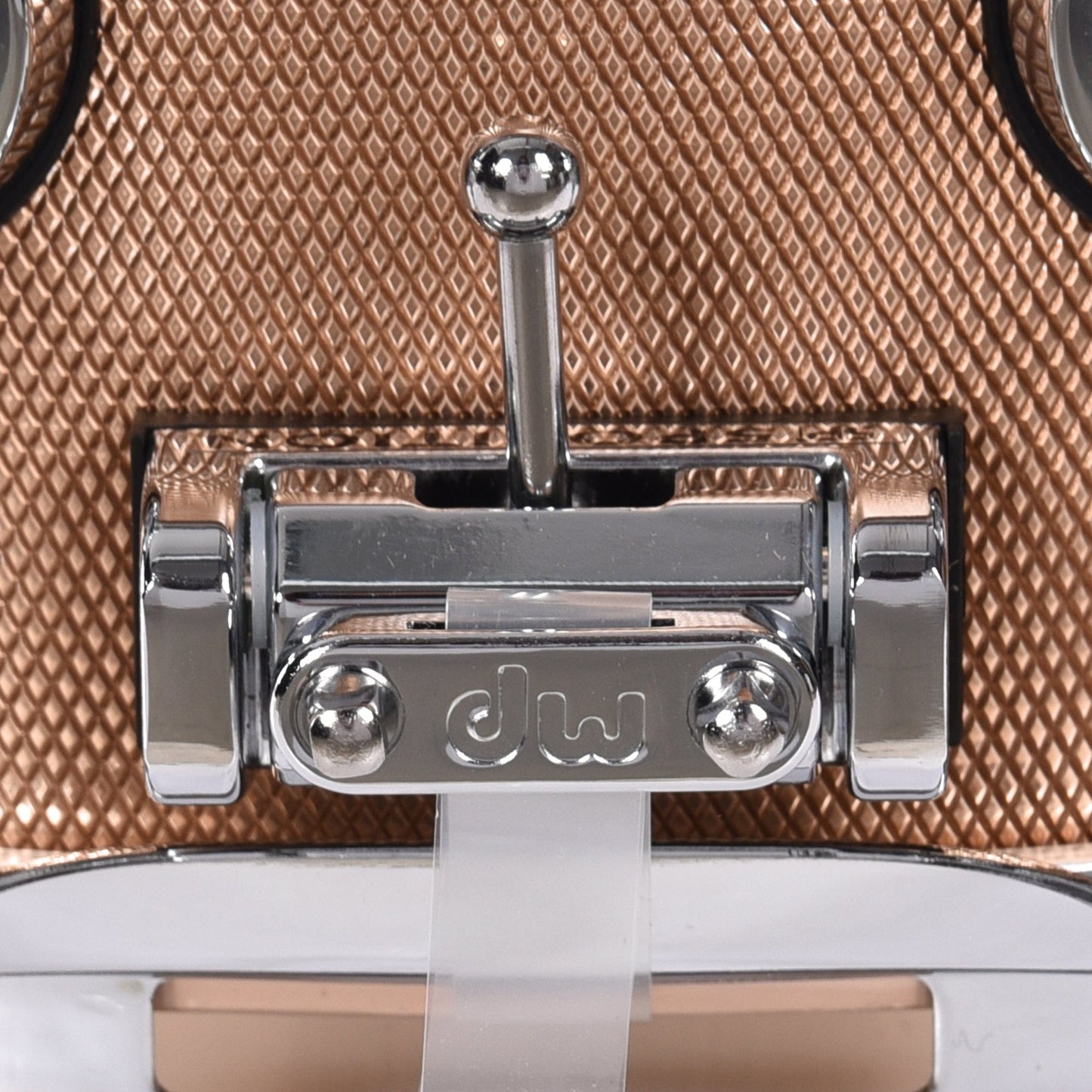 DW 6.5x14 3mm Knurled Bronze Solid Snare Drum Drums and Percussion / Acoustic Drums / Snare