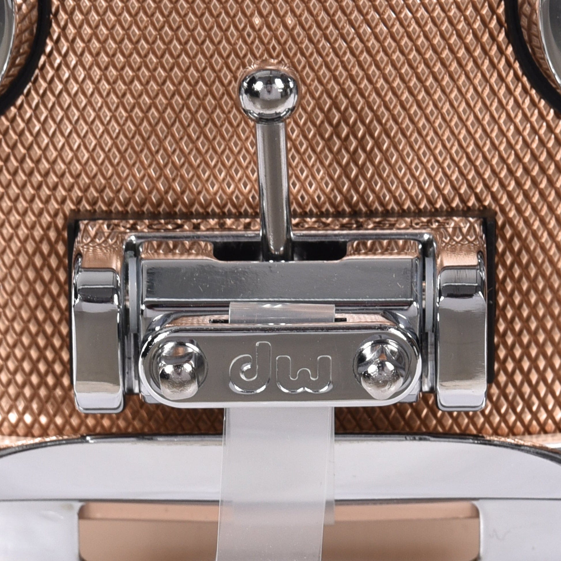 DW 6.5x14 3mm Knurled Bronze Solid Snare Drum Drums and Percussion / Acoustic Drums / Snare