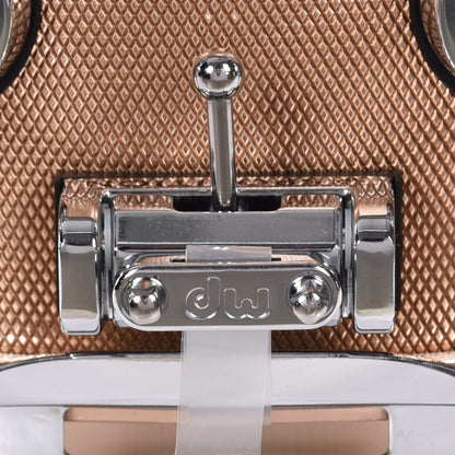 DW 6.5x14 3mm Knurled Bronze Solid Snare Drum Drums and Percussion / Acoustic Drums / Snare