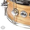 DW 6.5x14 Cherry Wood Snare Drum Natural Satin Oil Drums and Percussion / Acoustic Drums / Snare