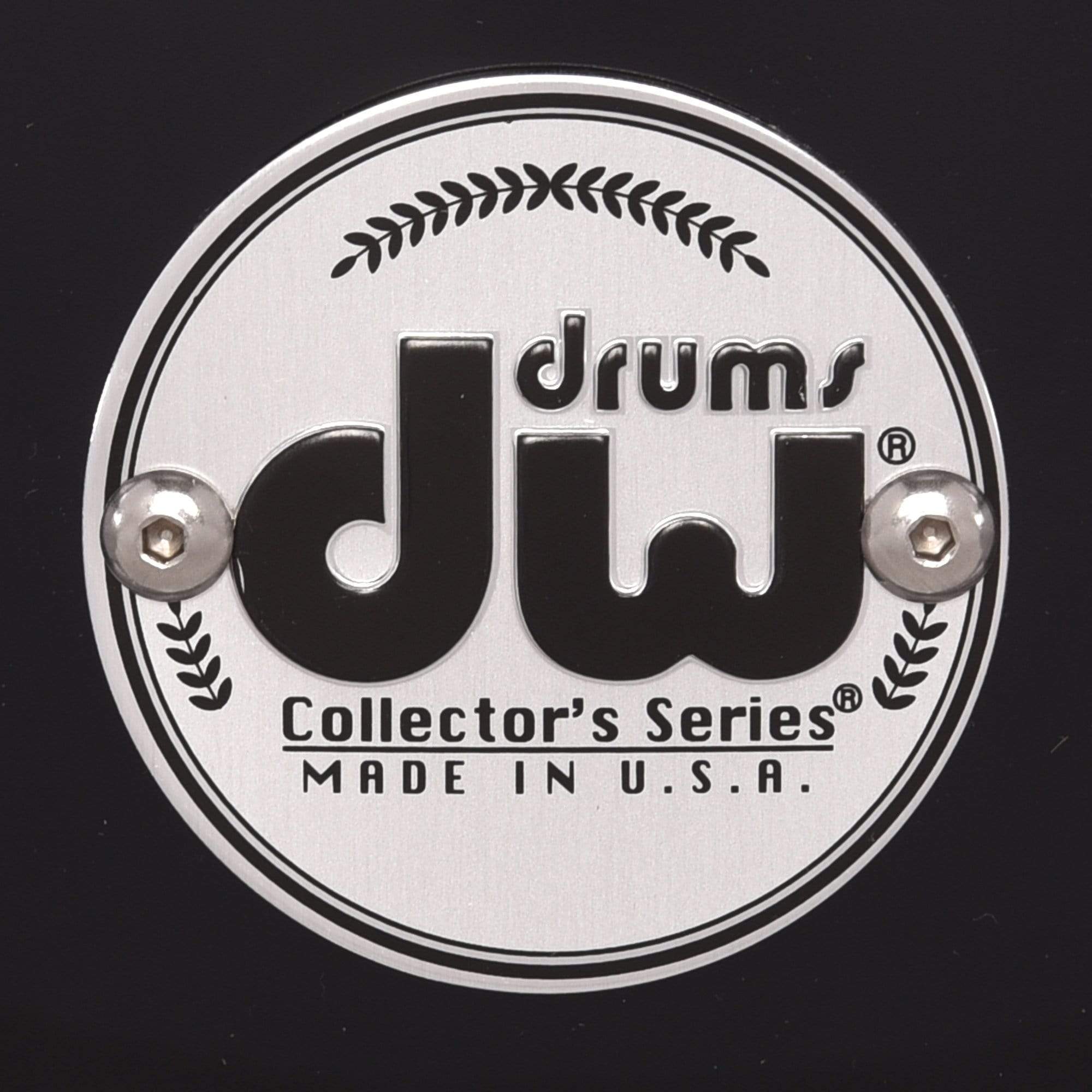 DW 6.5x14 Collector's Maple Snare Drum Gloss Black Drums and Percussion / Acoustic Drums / Snare