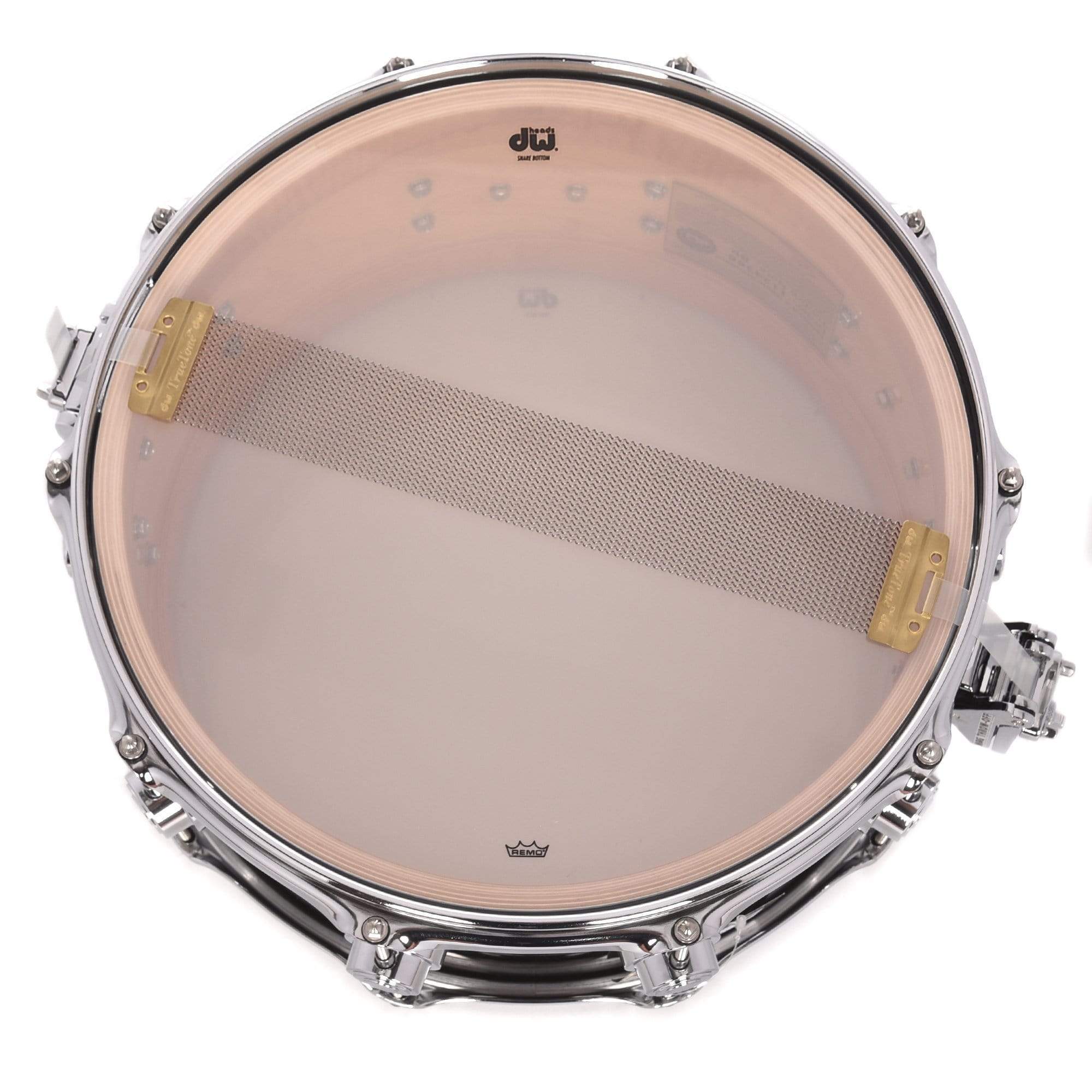 DW 6.5x14 Collector's Maple Snare Drum Gloss Black Drums and Percussion / Acoustic Drums / Snare