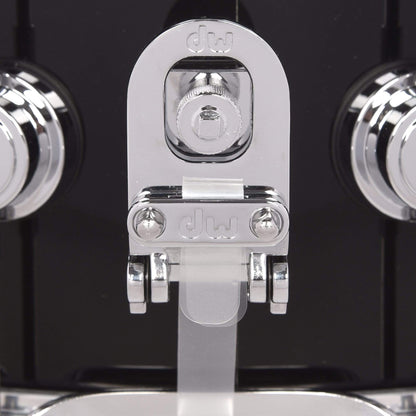 DW 6.5x14 Collector's Maple Snare Drum Gloss Black Drums and Percussion / Acoustic Drums / Snare