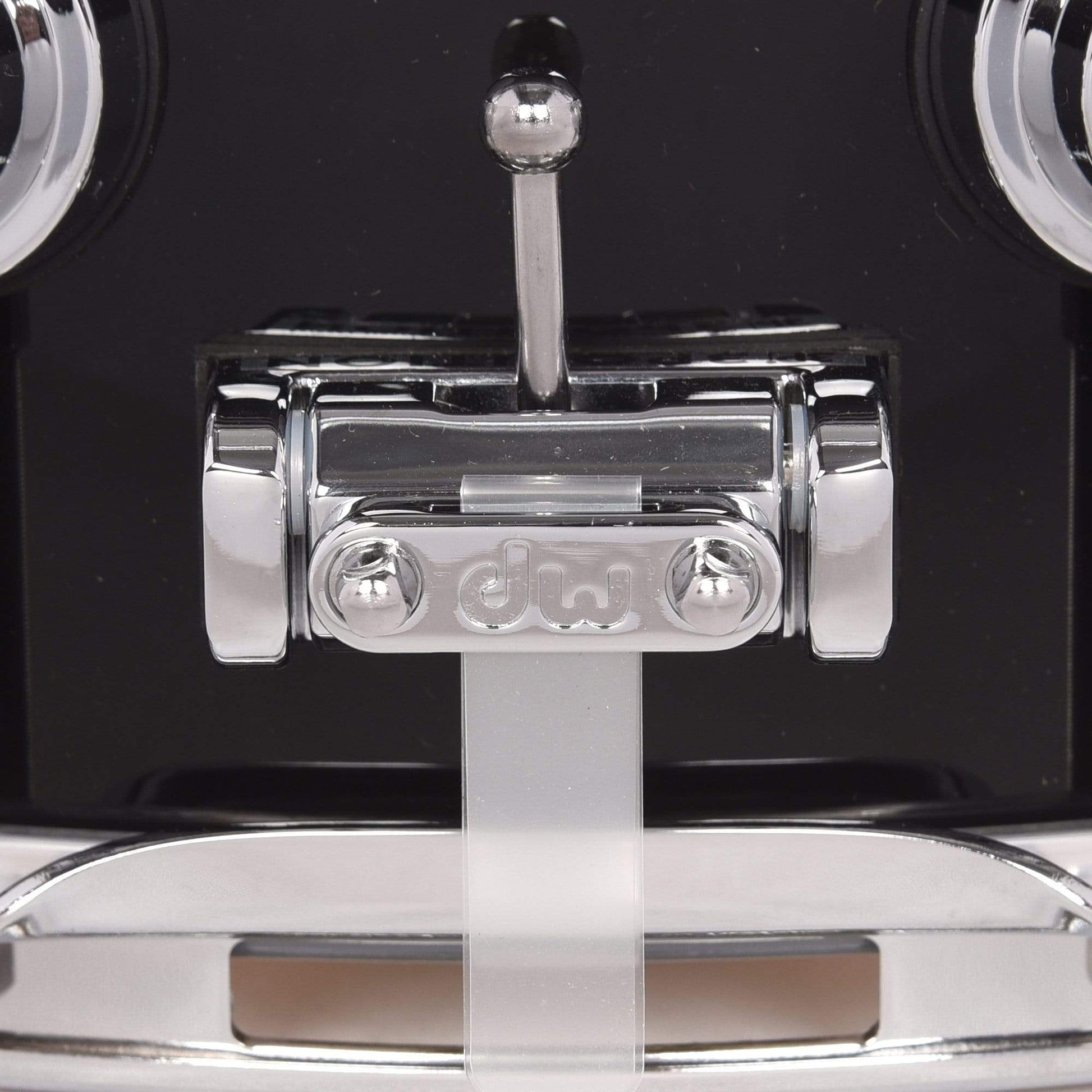 DW 6.5x14 Collector's Maple Snare Drum Gloss Black Drums and Percussion / Acoustic Drums / Snare