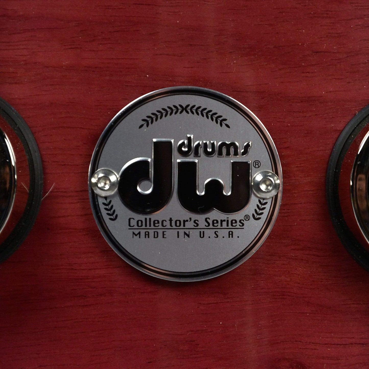 DW 6.5x14 Collector's Purpleheart Lacquer Custom Snare Drum w/Nickel Hdw Drums and Percussion / Acoustic Drums / Snare