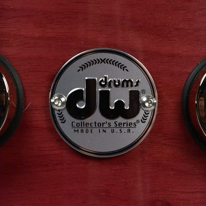 DW 6.5x14 Collector's Purpleheart Lacquer Custom Snare Drum w/Nickel Hdw Drums and Percussion / Acoustic Drums / Snare