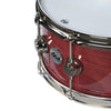 DW 6.5x14 Collector's Purpleheart Lacquer Custom Snare Drum w/Nickel Hdw Drums and Percussion / Acoustic Drums / Snare