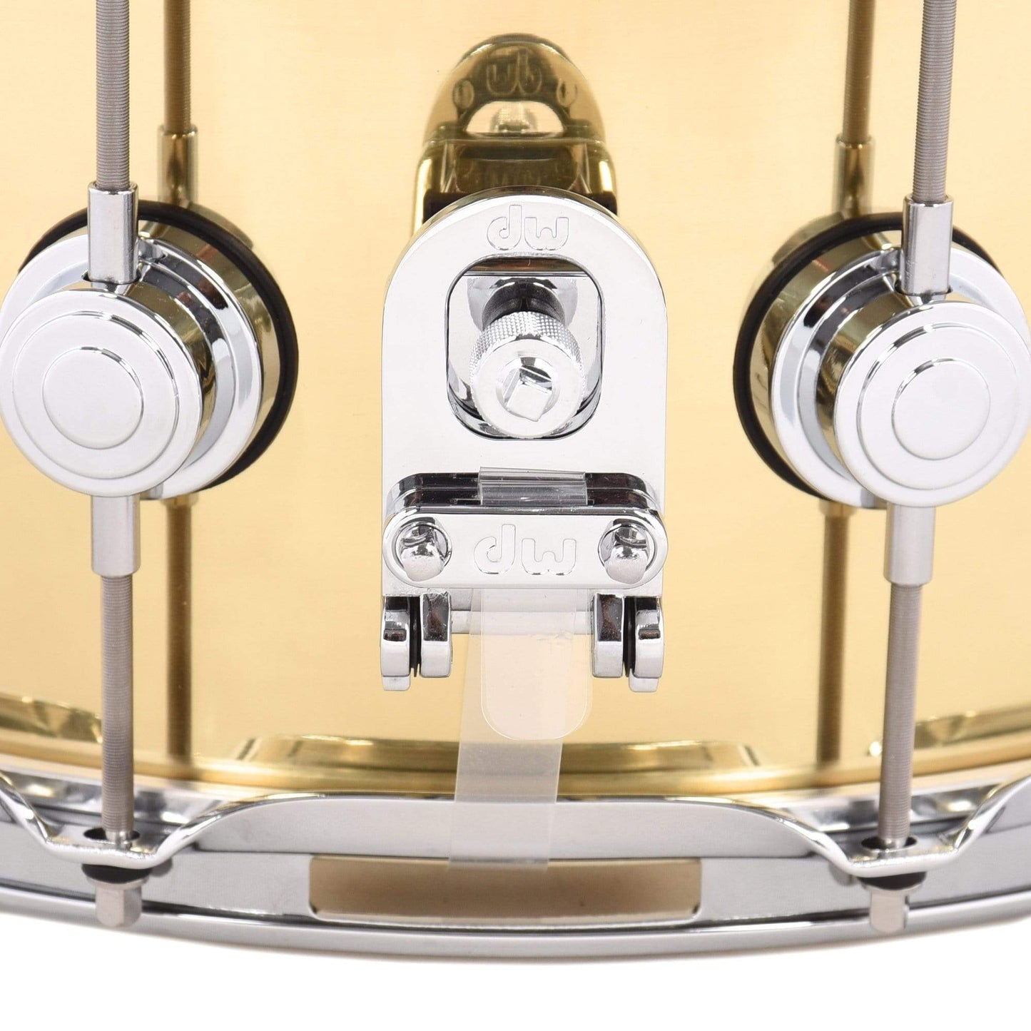 DW 6.5x14 Collector's Series Bell Brass Snare Drum Drums and Percussion / Acoustic Drums / Snare