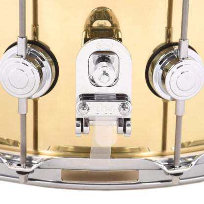 DW 6.5x14 Collector's Series Bell Brass Snare Drum Drums and Percussion / Acoustic Drums / Snare