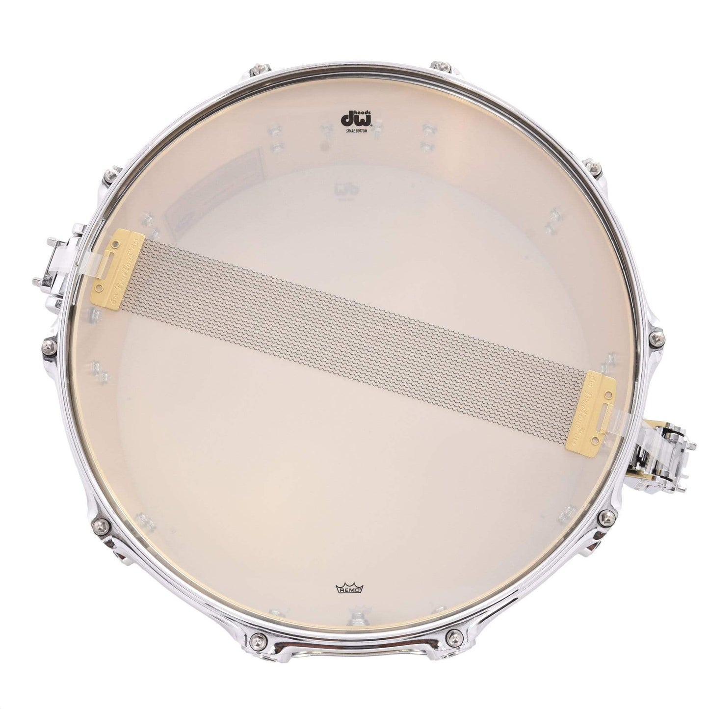 DW 6.5x14 Collector's Series Bell Brass Snare Drum Drums and Percussion / Acoustic Drums / Snare
