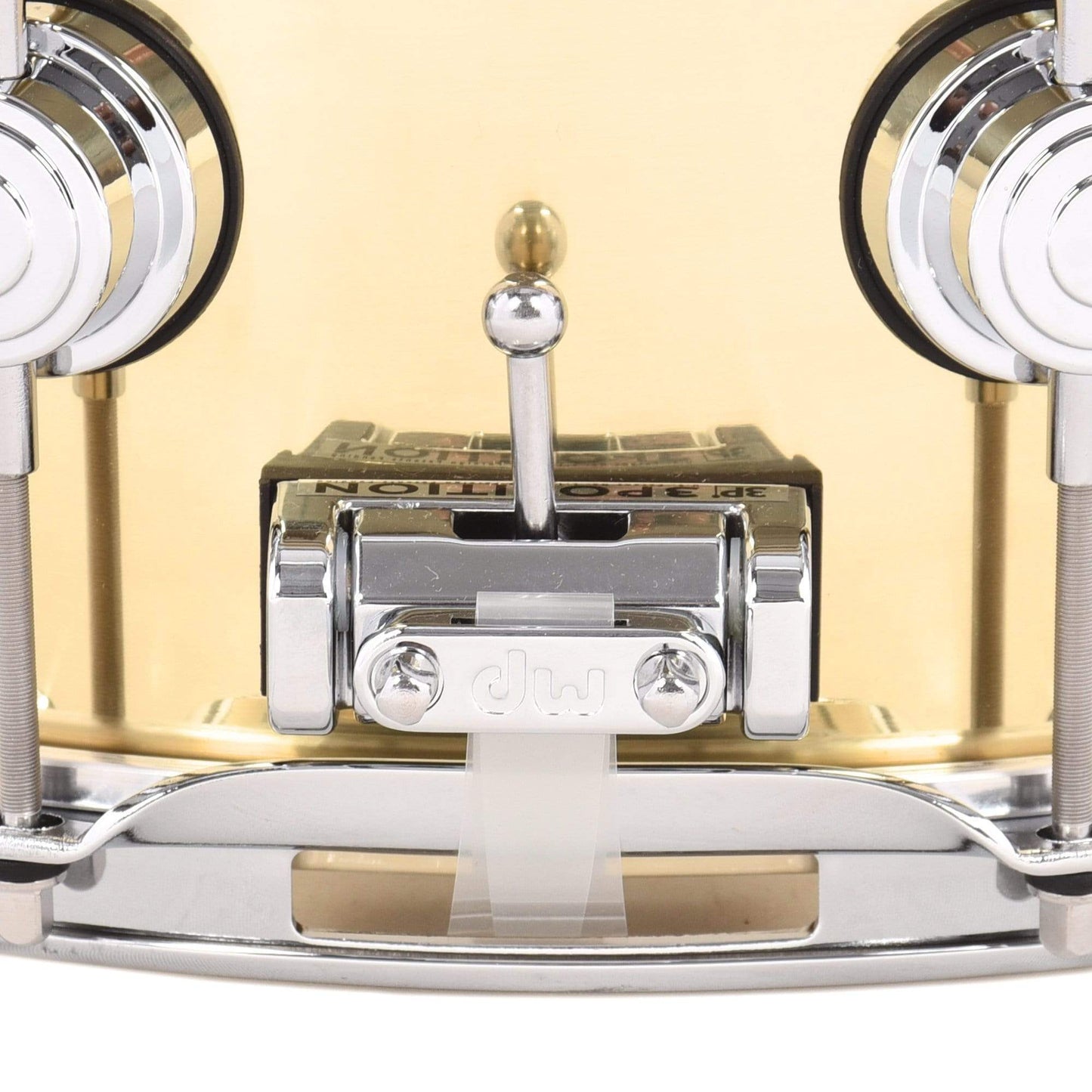 DW 6.5x14 Collector's Series Bell Brass Snare Drum Drums and Percussion / Acoustic Drums / Snare