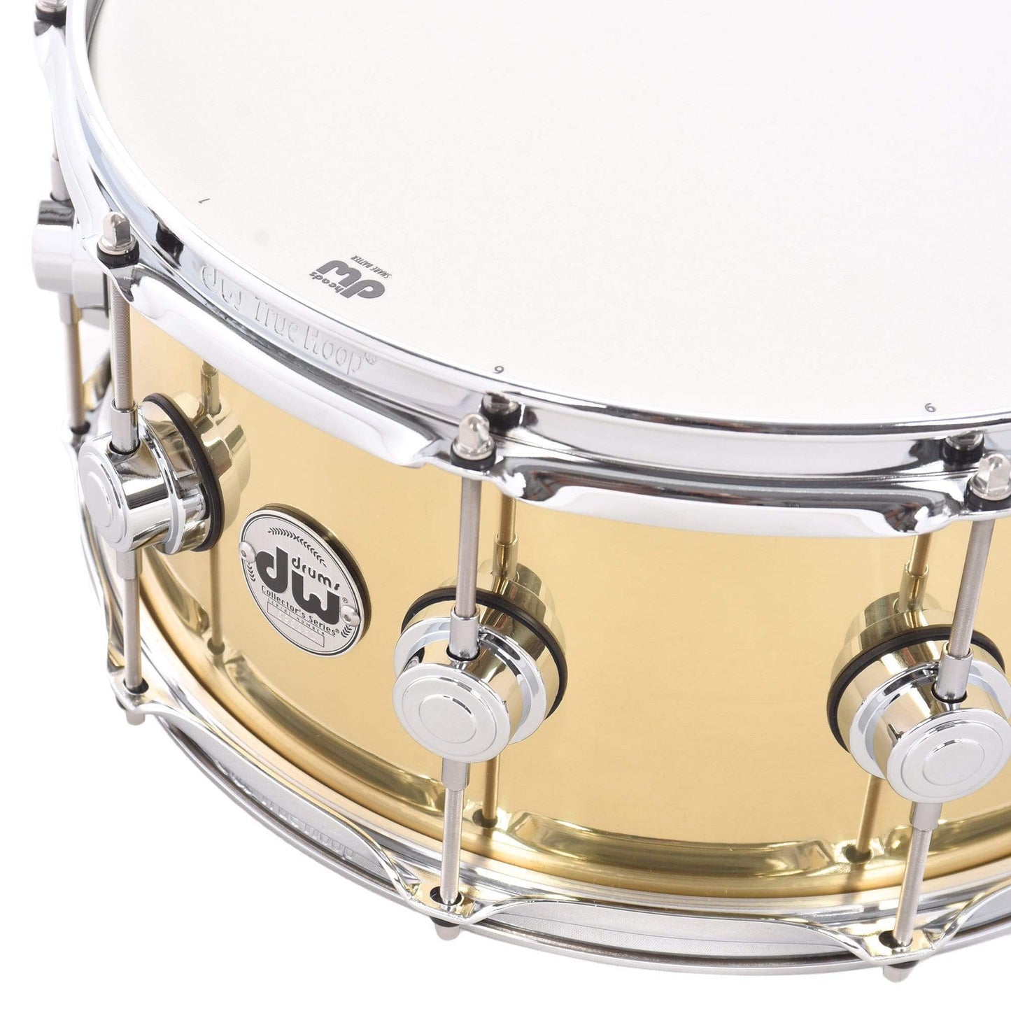 DW 6.5x14 Collector's Series Bell Brass Snare Drum Drums and Percussion / Acoustic Drums / Snare