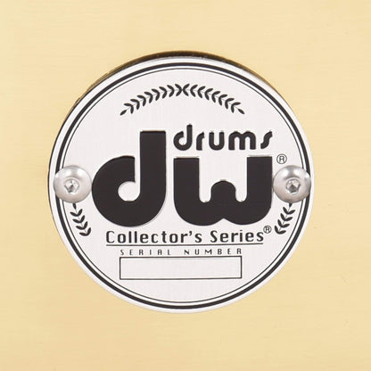 DW 6.5x14 Collector's Series Bell Brass Snare Drum Drums and Percussion / Acoustic Drums / Snare