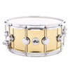 DW 6.5x14 Collector's Series Bell Brass Snare Drum Drums and Percussion / Acoustic Drums / Snare