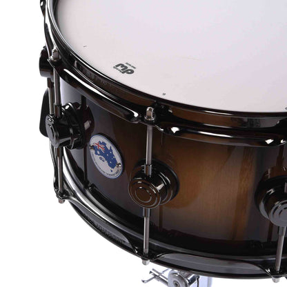 DW 6.5x14 Collector's Series Limited Edition Pure Tasmanian Sassafras Snare Drum w/Deluxe Bag Drums and Percussion / Acoustic Drums / Snare