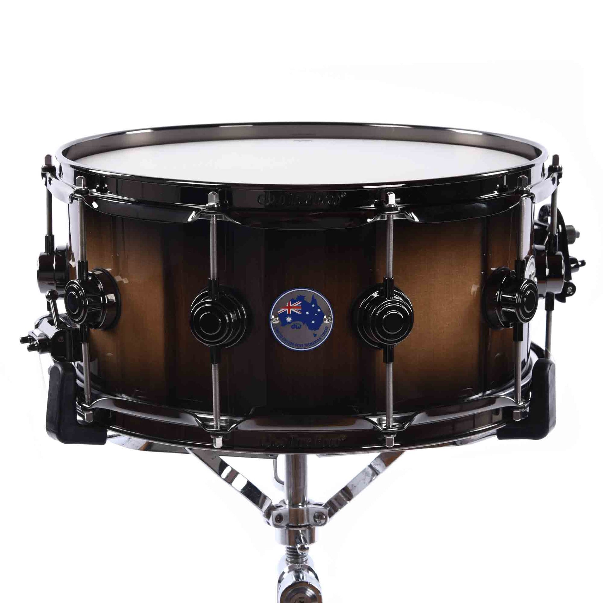 DW 6.5x14 Collector's Series Limited Edition Pure Tasmanian Sassafras Snare Drum w/Deluxe Bag Drums and Percussion / Acoustic Drums / Snare