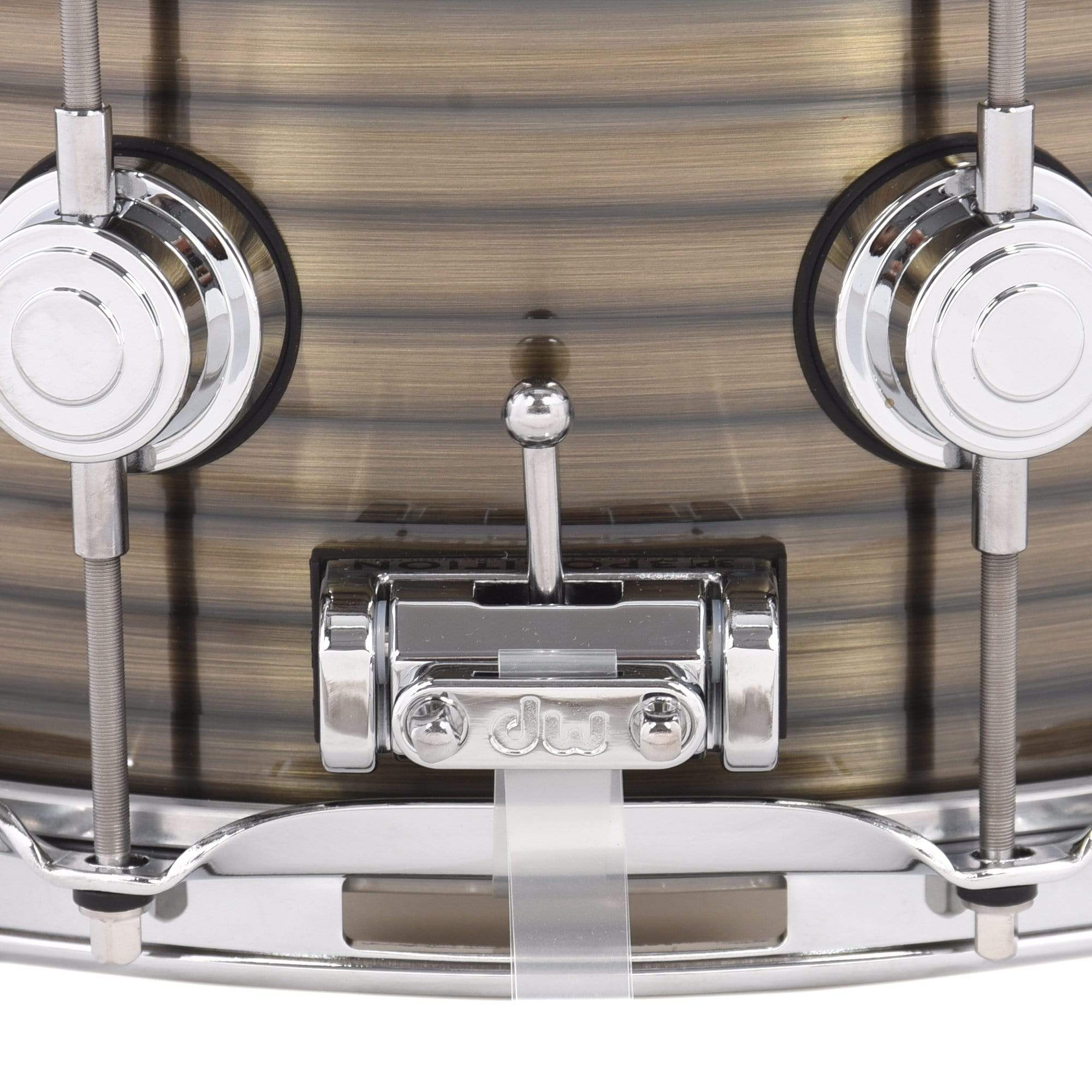 DW 6.5x14 Collector's Series Vintage Brass Snare Drum Drums and Percussion / Acoustic Drums / Snare