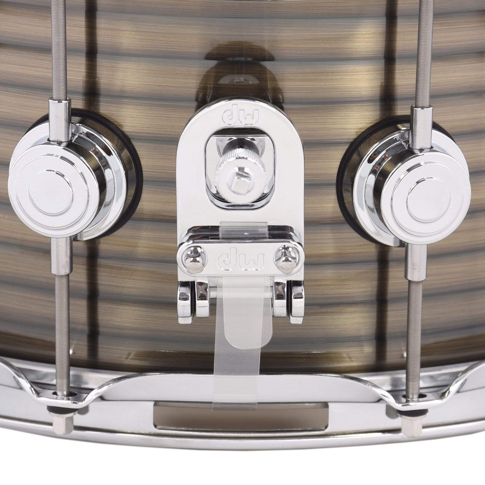 DW 6.5x14 Collector's Series Vintage Brass Snare Drum Drums and Percussion / Acoustic Drums / Snare