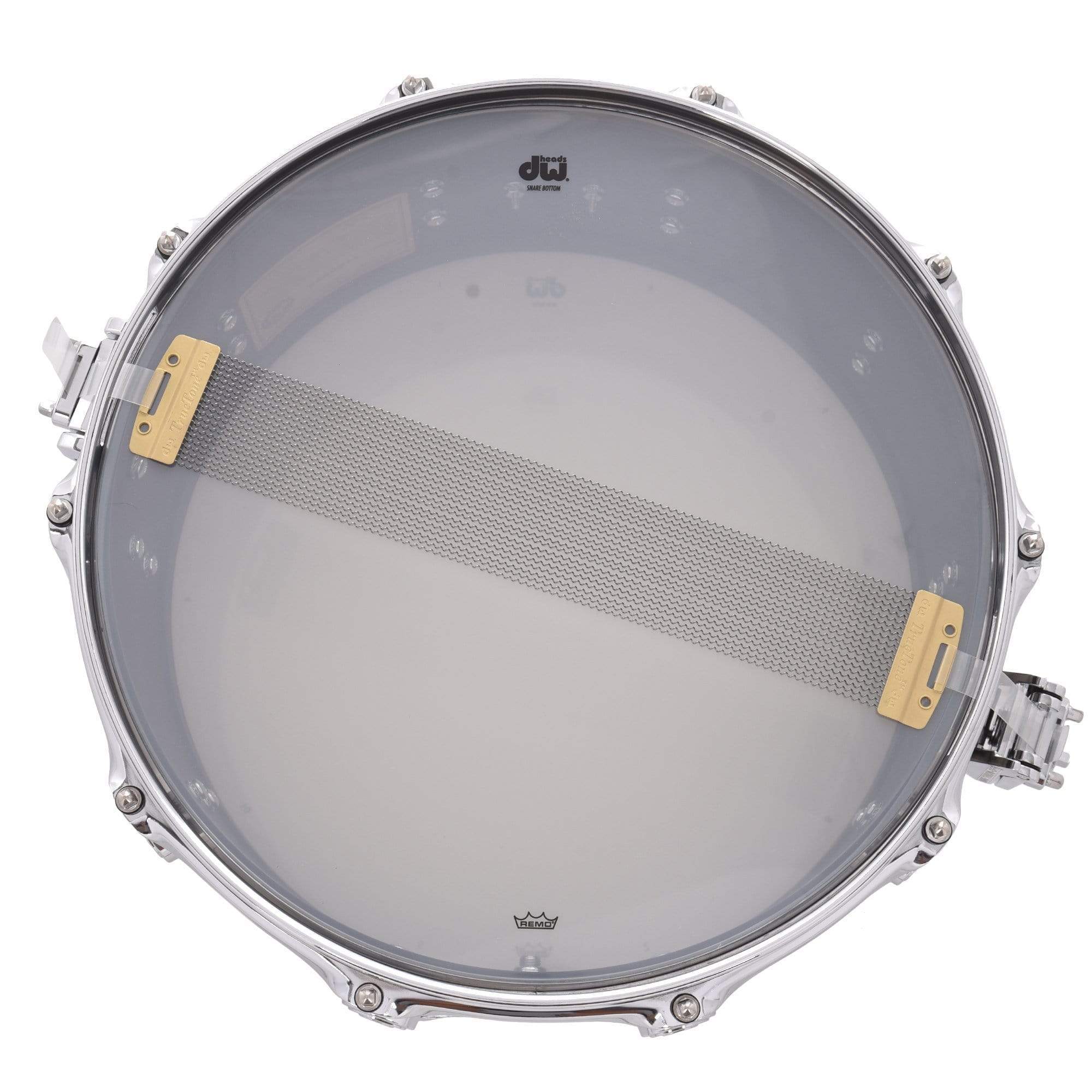 DW 6.5x14 Collector's Series Vintage Brass Snare Drum Drums and Percussion / Acoustic Drums / Snare