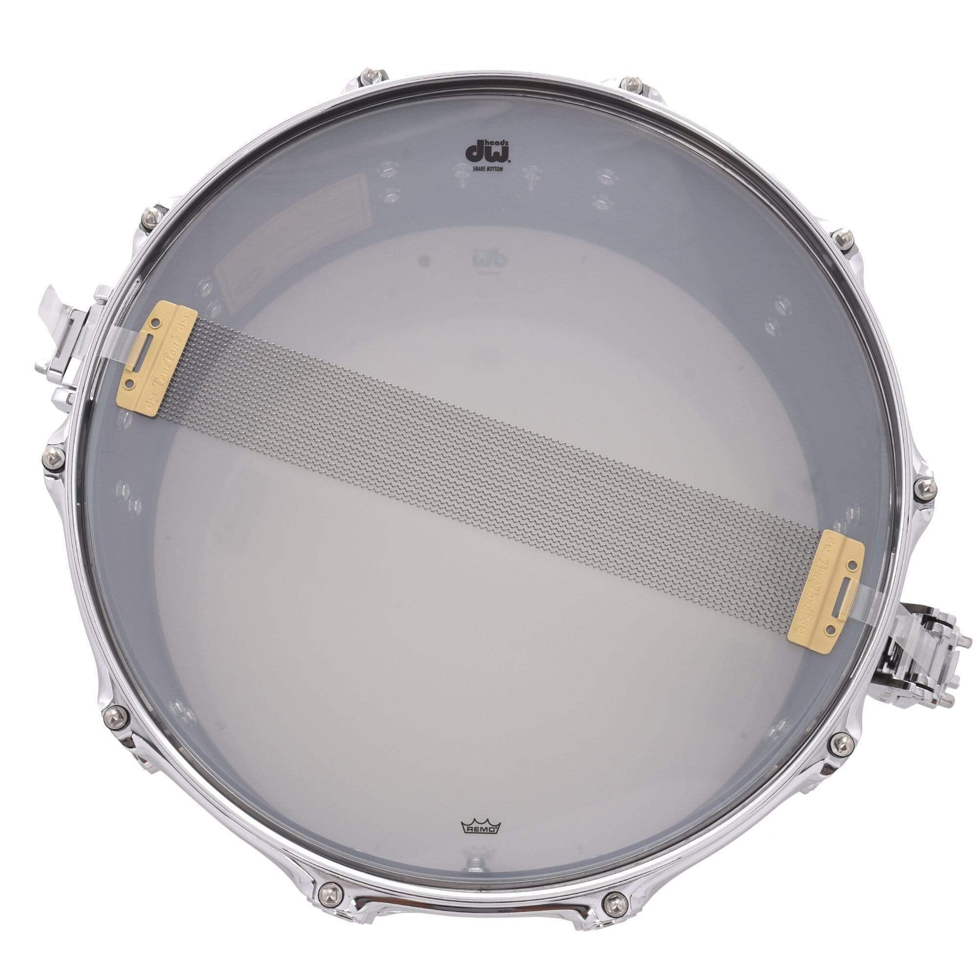 DW 6.5x14 Collector's Series Vintage Brass Snare Drum Drums and Percussion / Acoustic Drums / Snare