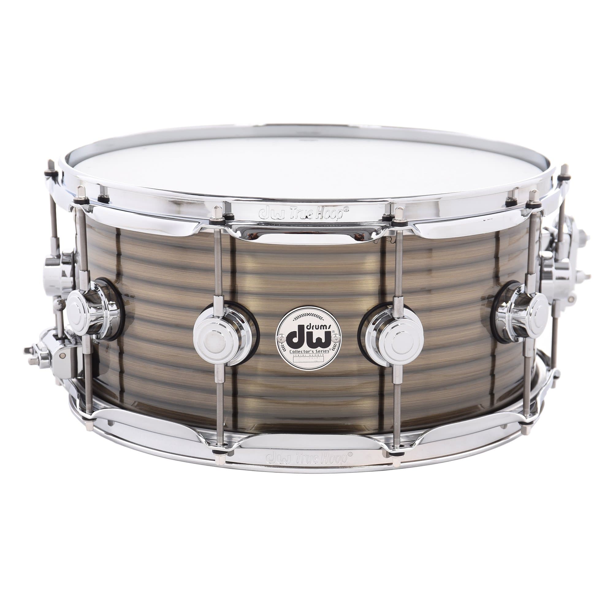 DW 6.5x14 Collector's Series Vintage Brass Snare Drum Drums and Percussion / Acoustic Drums / Snare