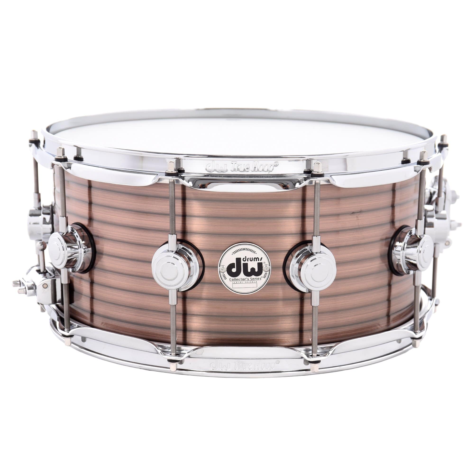 DW 6.5x14 Collector's Series Vintage Copper Snare Drum Drums and Percussion / Acoustic Drums / Snare