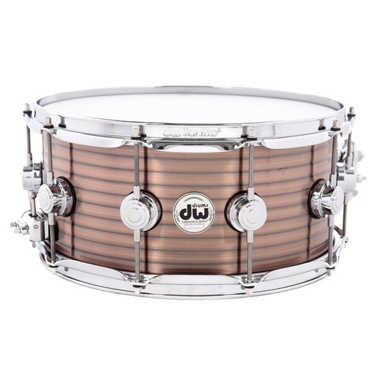 DW 6.5x14 Collector's Series Vintage Copper Snare Drum Drums and Percussion / Acoustic Drums / Snare
