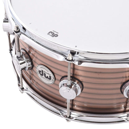 DW 6.5x14 Collector's Series Vintage Copper Snare Drum Drums and Percussion / Acoustic Drums / Snare