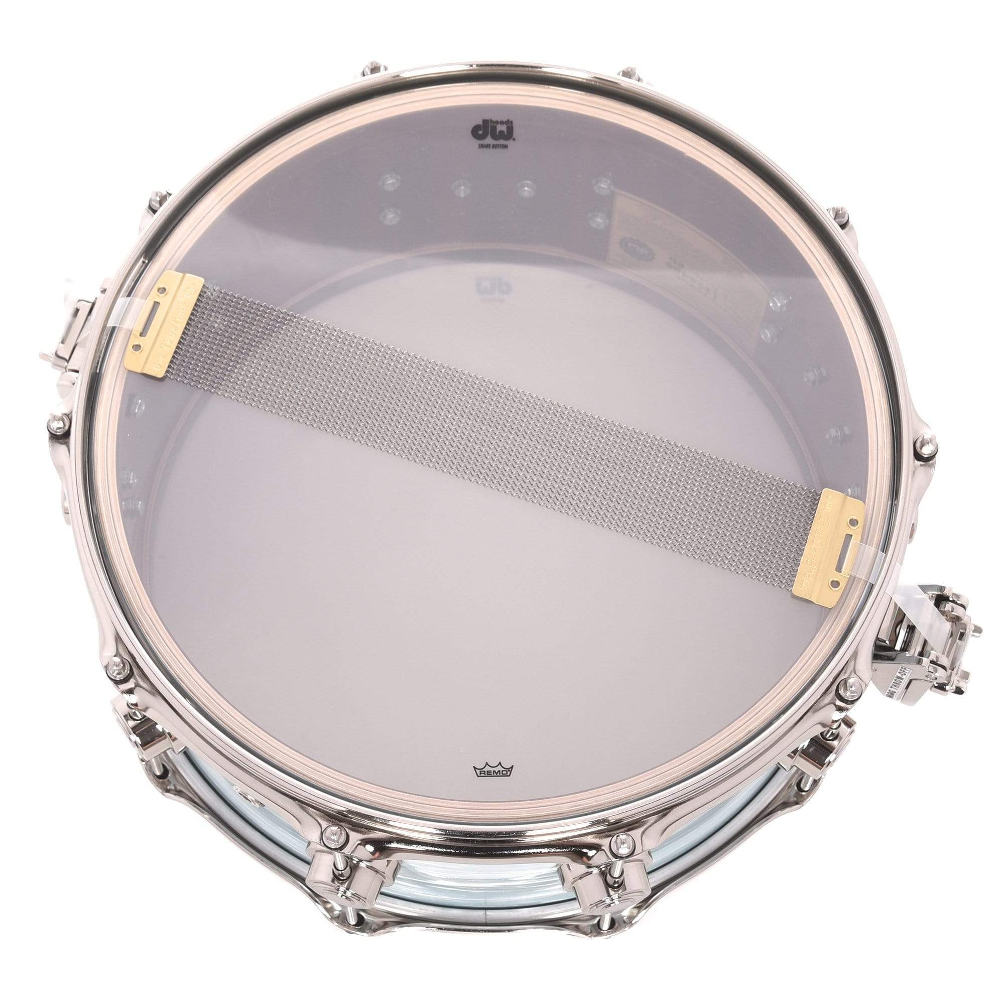 DW 6.5x14 Contemporary Classics Snare Drum Pale Blue Oyster w/Nickel Hdw Drums and Percussion / Acoustic Drums / Snare
