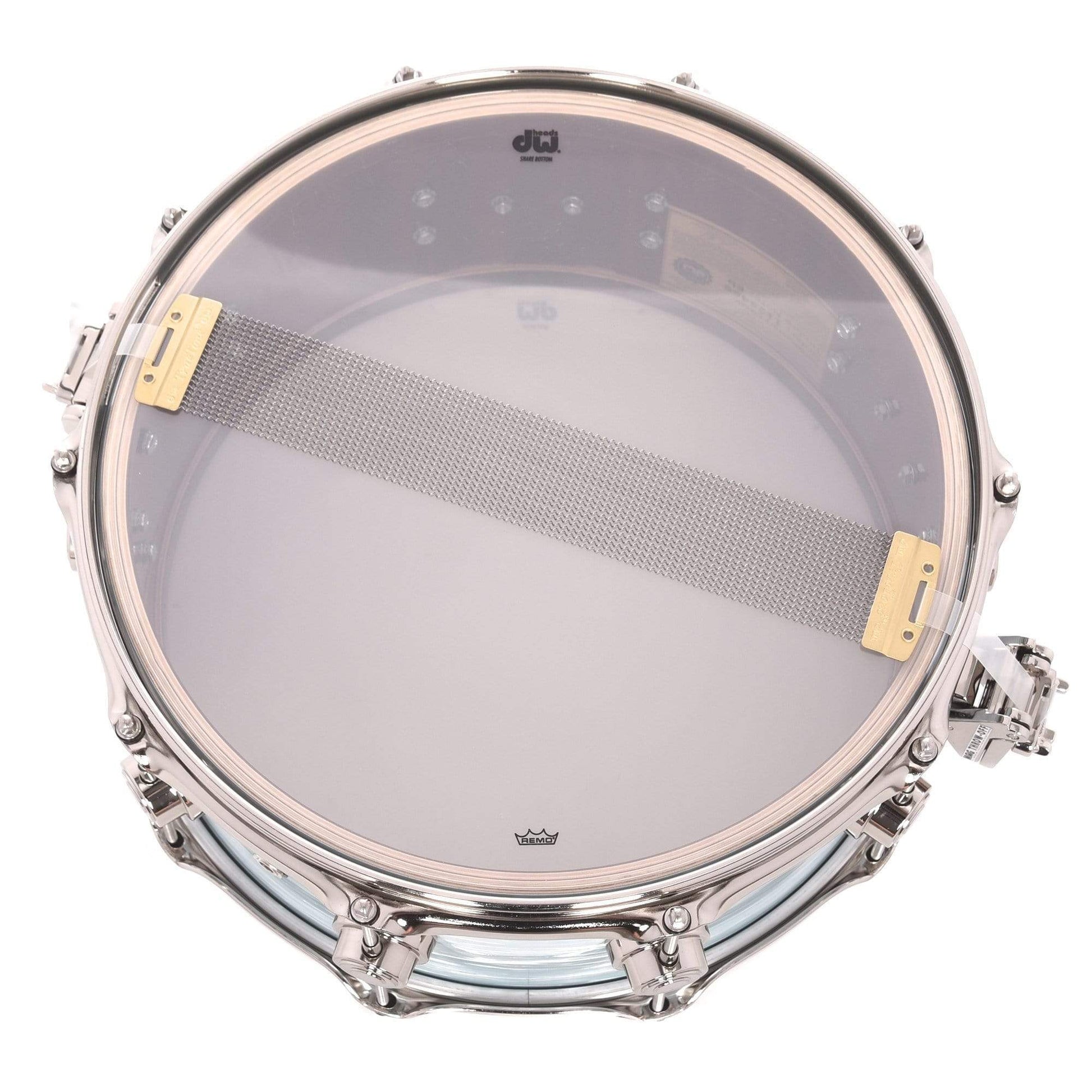 DW 6.5x14 Contemporary Classics Snare Drum Pale Blue Oyster w/Nickel Hdw Drums and Percussion / Acoustic Drums / Snare