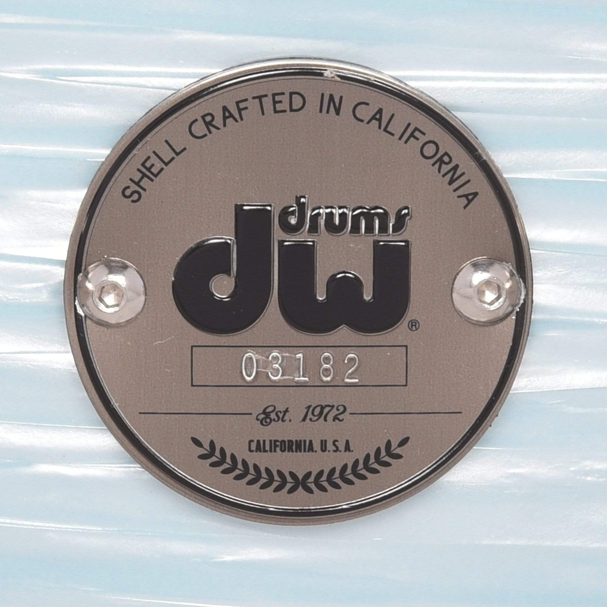 DW 6.5x14 Contemporary Classics Snare Drum Pale Blue Oyster w/Nickel Hdw Drums and Percussion / Acoustic Drums / Snare