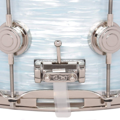 DW 6.5x14 Contemporary Classics Snare Drum Pale Blue Oyster w/Nickel Hdw Drums and Percussion / Acoustic Drums / Snare